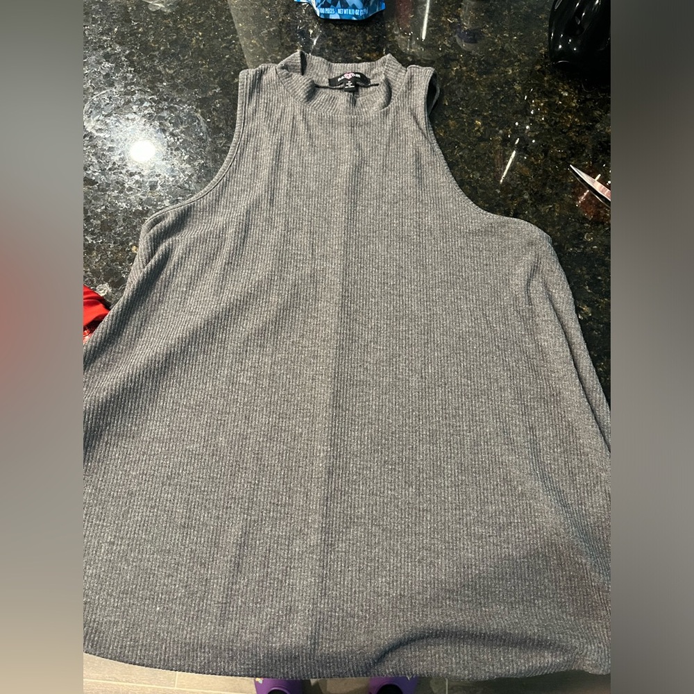 Grey Ransom Flowy top